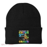I'm Ready To Crush 3rd Grade Monster Truck Dinosaur Boy Beanie thumb 0