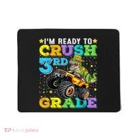 I'm Ready To Crush 3rd Grade Monster Truck Dinosaur Boy Mousepad thumb 0