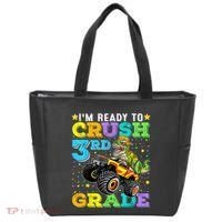 I'm Ready To Crush 3rd Grade Monster Truck Dinosaur Boy Tote Bag thumb 0