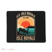 Isle Royale US National Park Michigan USA Parks Lover Gift Mousepad thumb 0