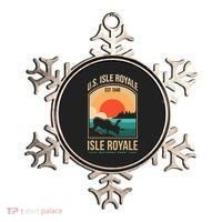 Isle Royale US National Park Michigan USA Parks Lover Gift Ornament thumb 0