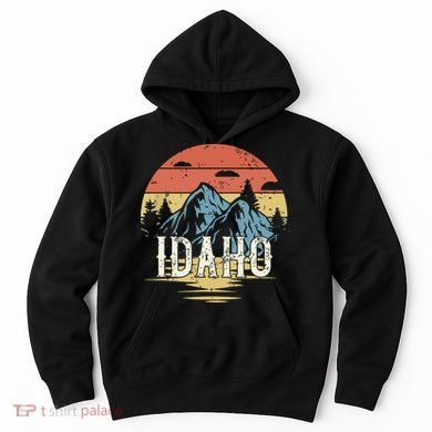 Idaho Retro Vintage Hoodie