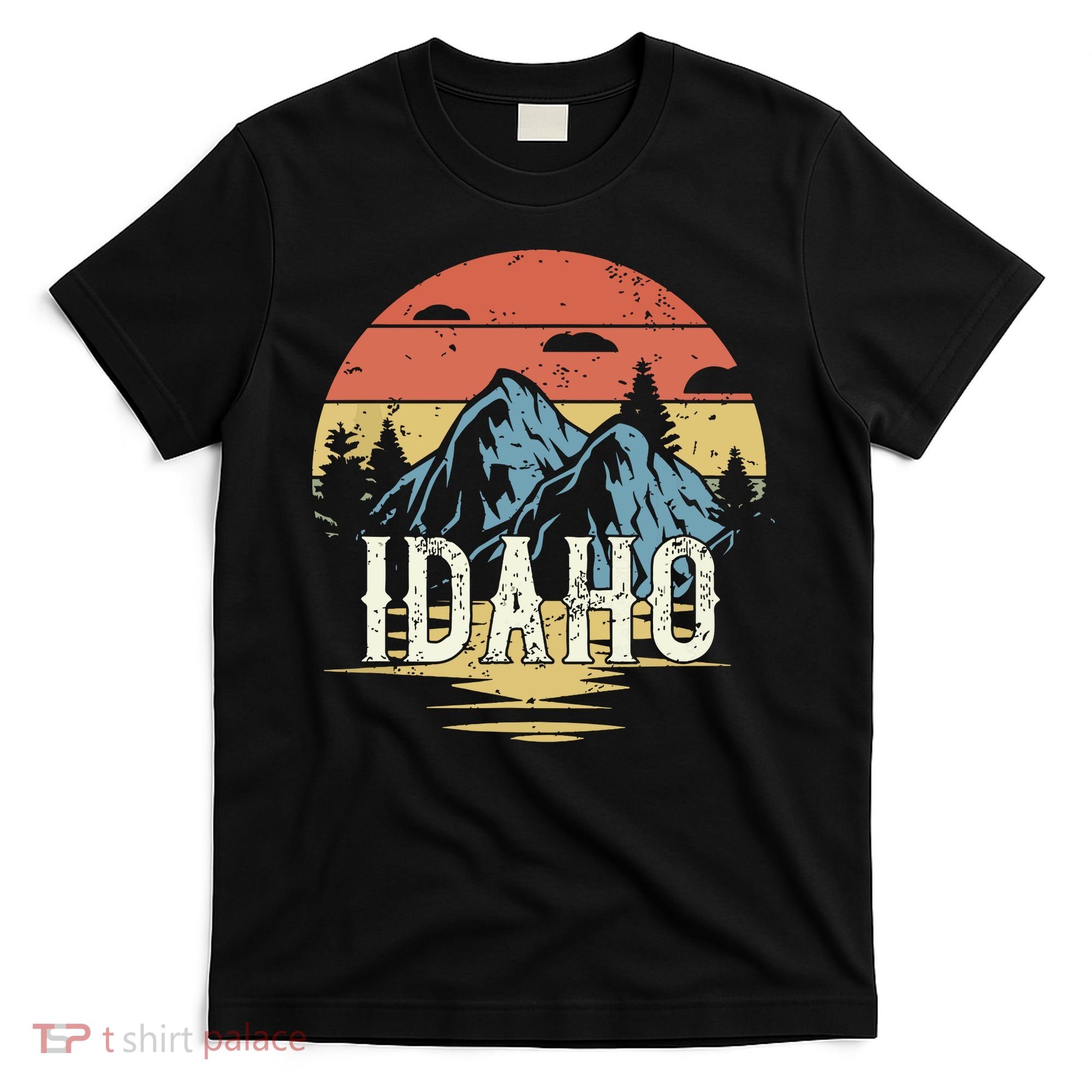 Idaho Retro Vintage T-Shirt