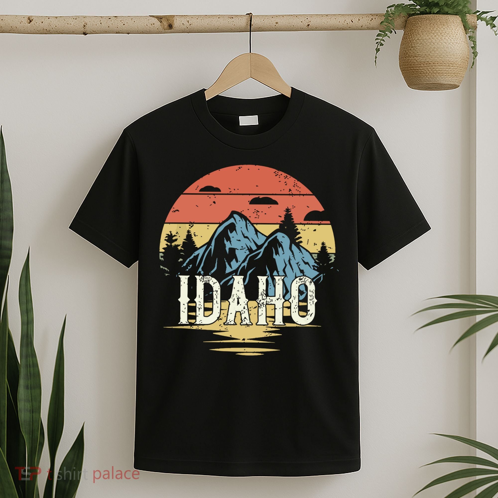 Idaho Retro Vintage T-Shirt