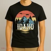 Idaho Retro Vintage T-Shirt thumb 3