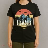 Idaho Retro Vintage T-Shirt thumb 4
