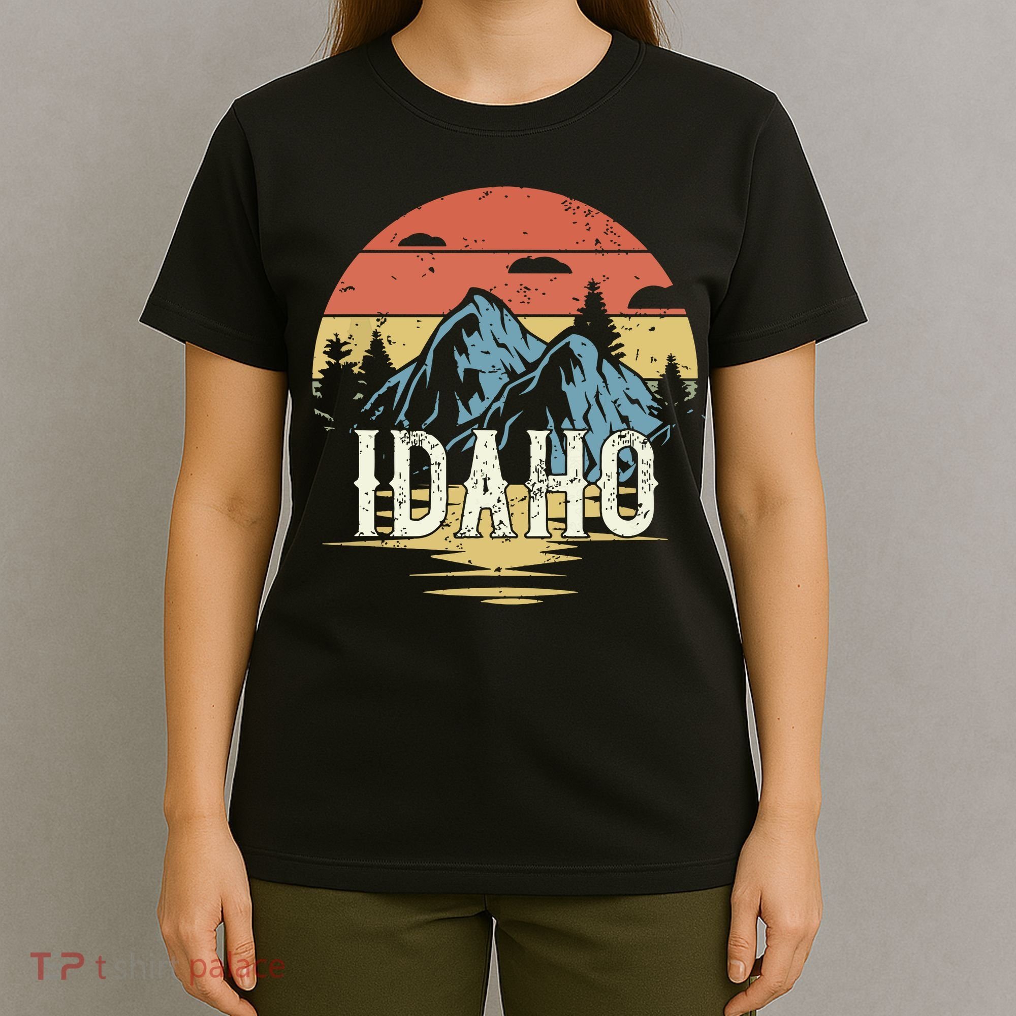 Idaho Retro Vintage T-Shirt
