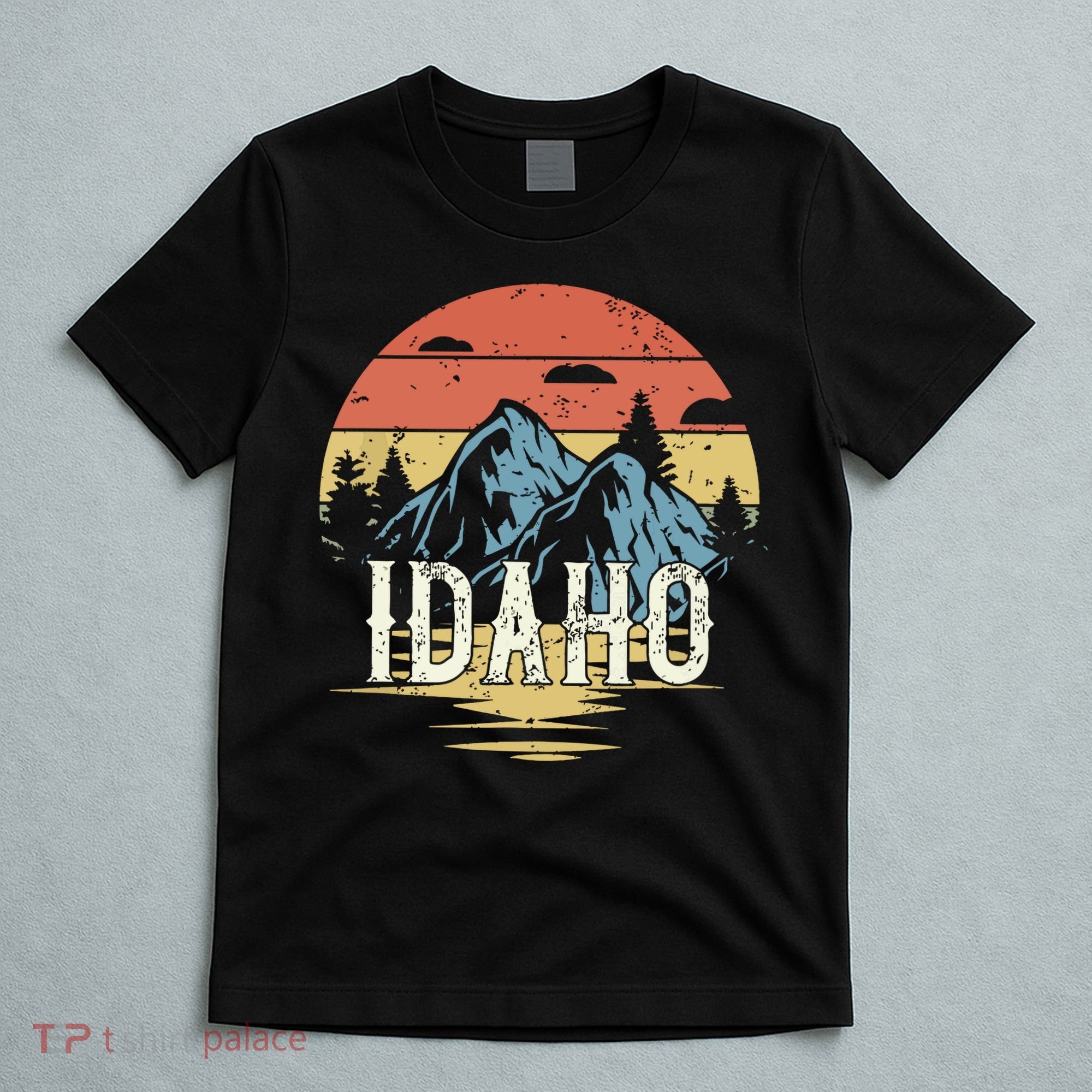 Idaho Retro Vintage T-Shirt