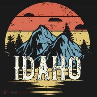Idaho Retro Vintage T-Shirt thumb 7