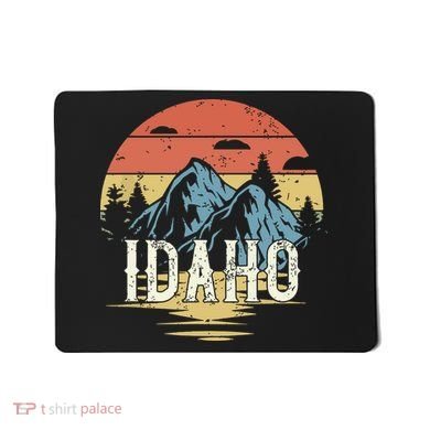 Idaho Retro Vintage Mousepad