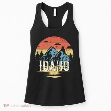 Idaho Retro Vintage Women's Tank Top