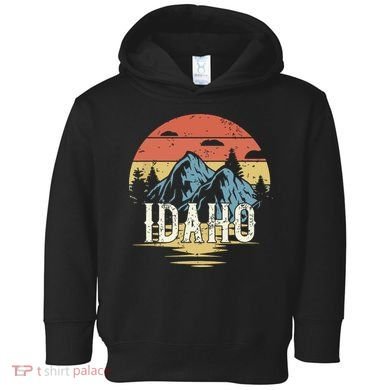 Idaho Retro Vintage Toddler Hoodie