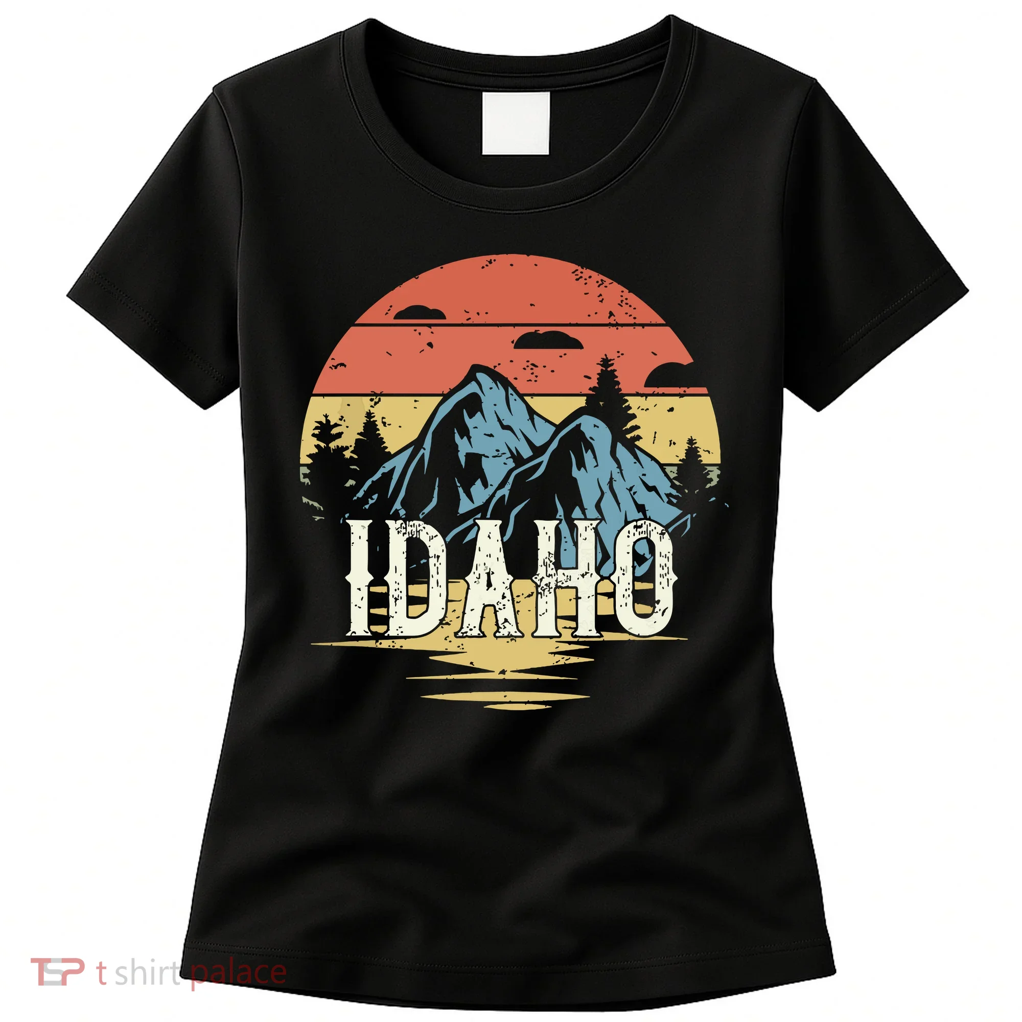 Idaho Retro Vintage Women's T-Shirt