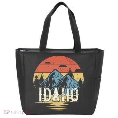 Idaho Retro Vintage Tote Bag