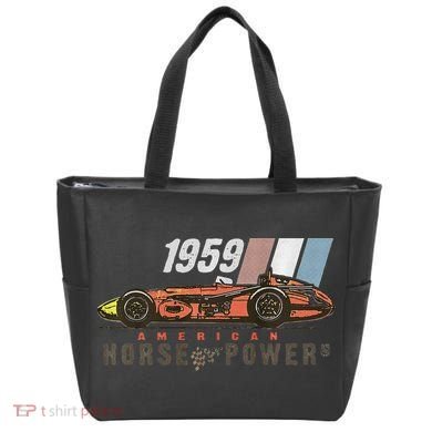 Indy Racing Vintage Heritage Tote Bag