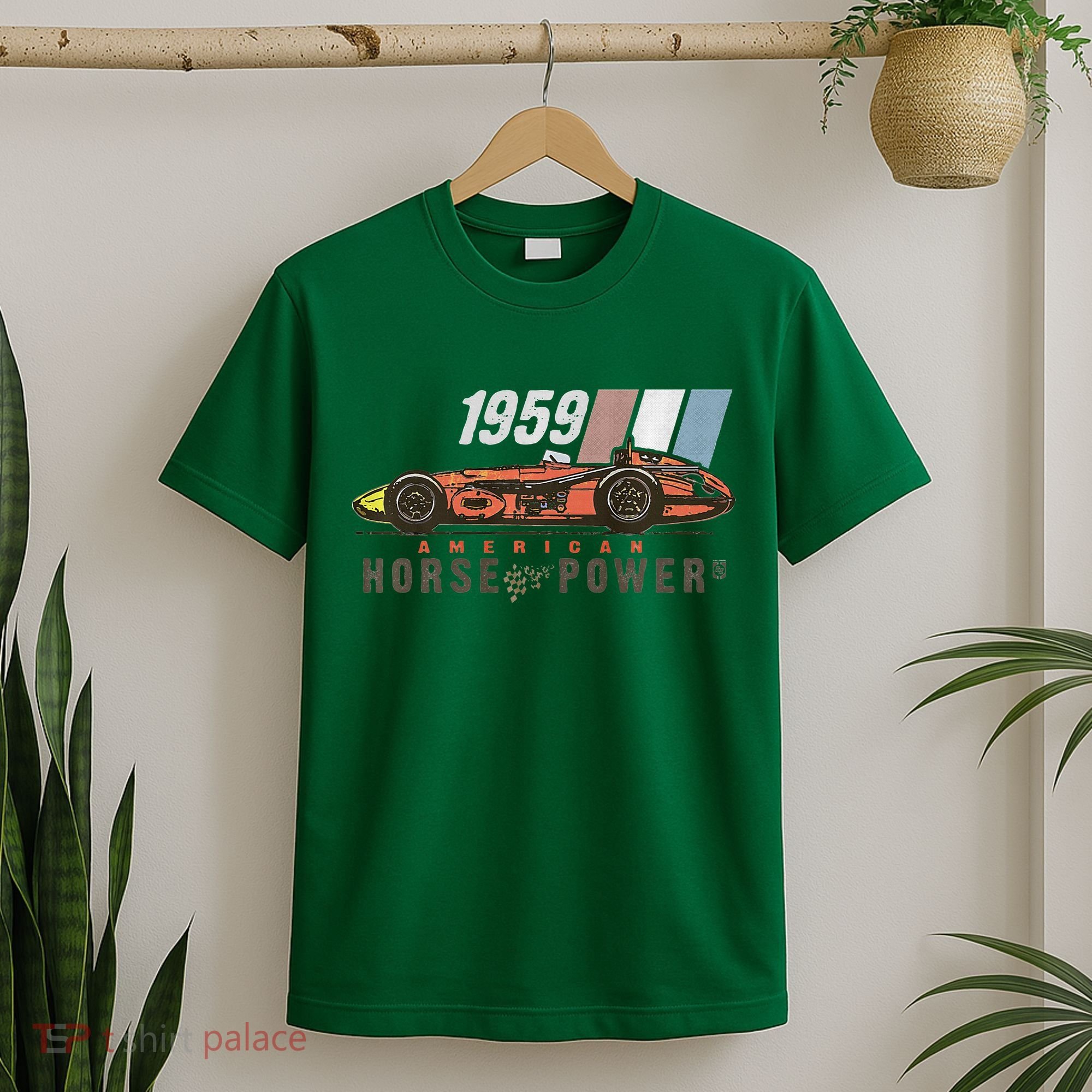 Indy Racing Vintage Heritage T-Shirt