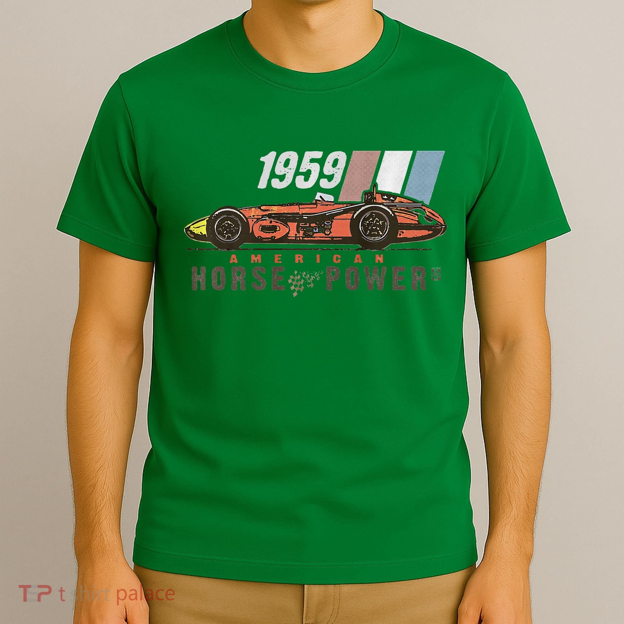 Indy Racing Vintage Heritage T-Shirt