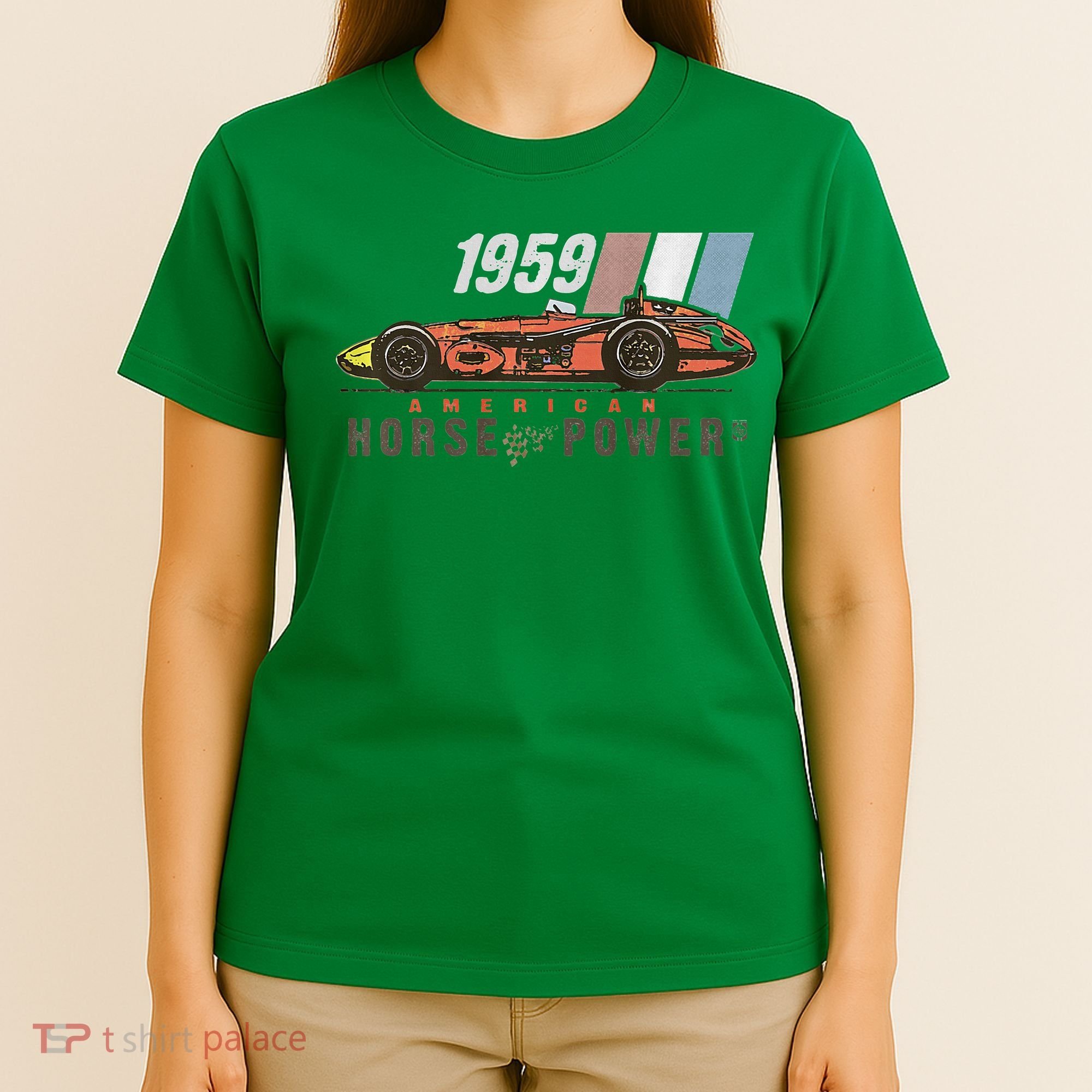 Indy Racing Vintage Heritage T-Shirt