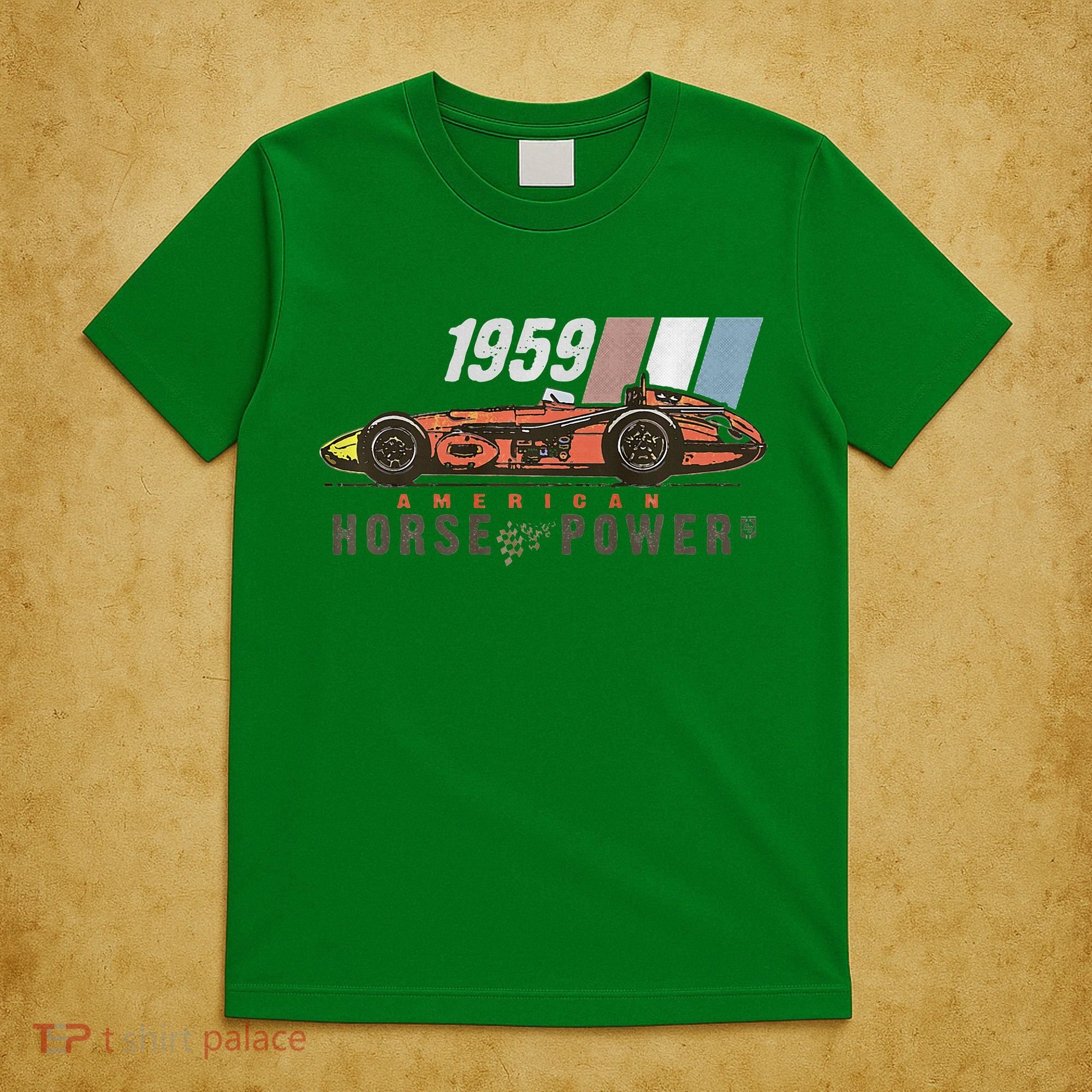 Indy Racing Vintage Heritage T-Shirt