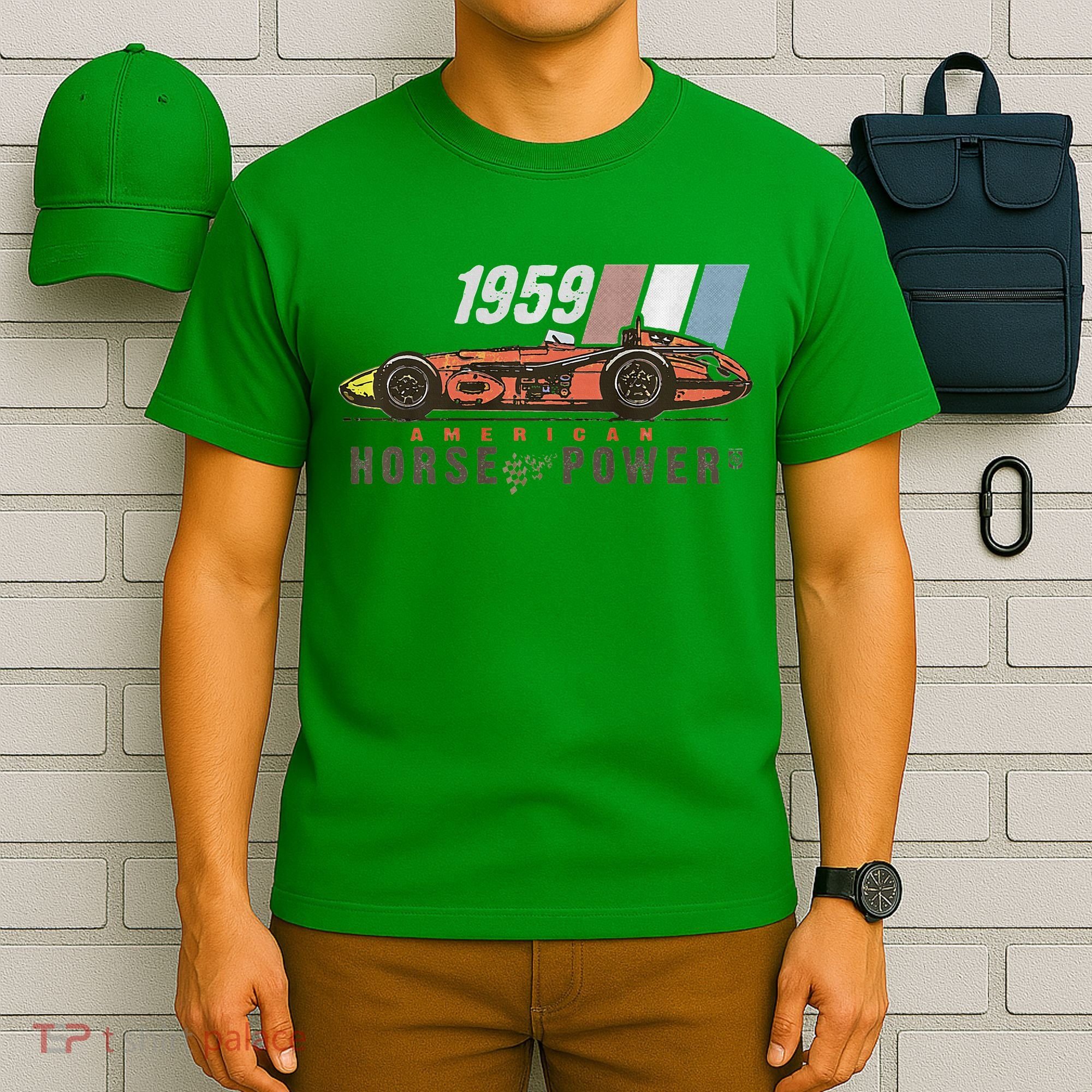 Indy Racing Vintage Heritage T-Shirt