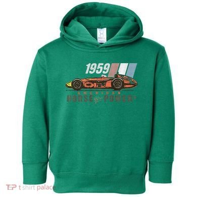 Indy Racing Vintage Heritage Toddler Hoodie