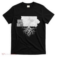 Iowa Roots Vintage Usa America California T-Shirt thumb 0