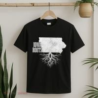Iowa Roots Vintage Usa America California T-Shirt thumb 2