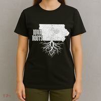 Iowa Roots Vintage Usa America California T-Shirt thumb 4