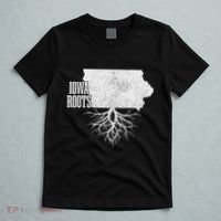 Iowa Roots Vintage Usa America California T-Shirt thumb 5