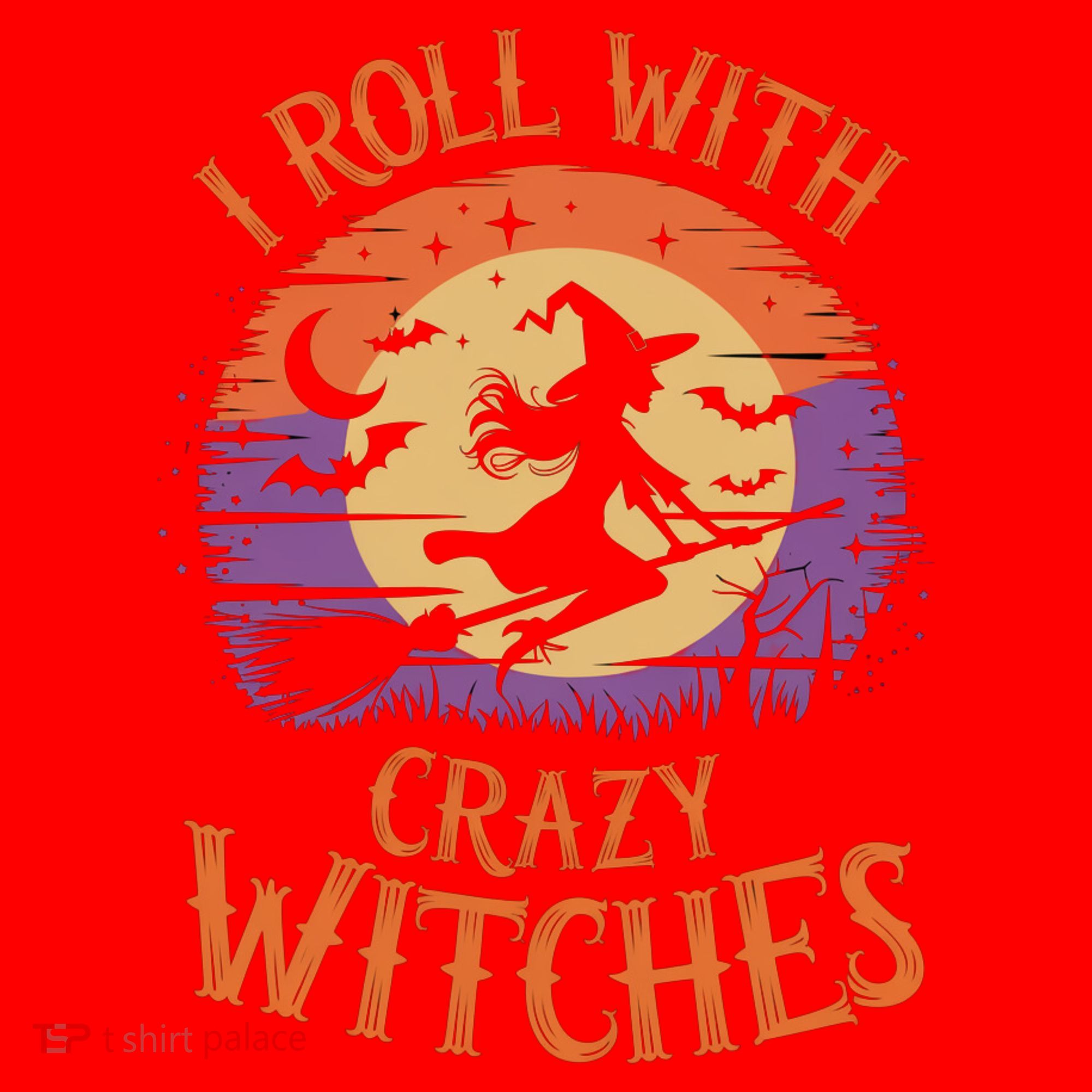 I Roll With Crazy Witches Scary Halloween Witch Costume Crazy Witch Witchy Vibes Santa Hat