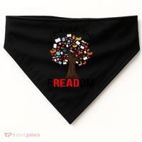 I Read What I Want Banned Books Week Librarian USA-Made Doggie Bandana thumb 0