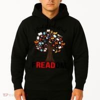 I Read What I Want Banned Books Week Librarian Hoodie thumb 2