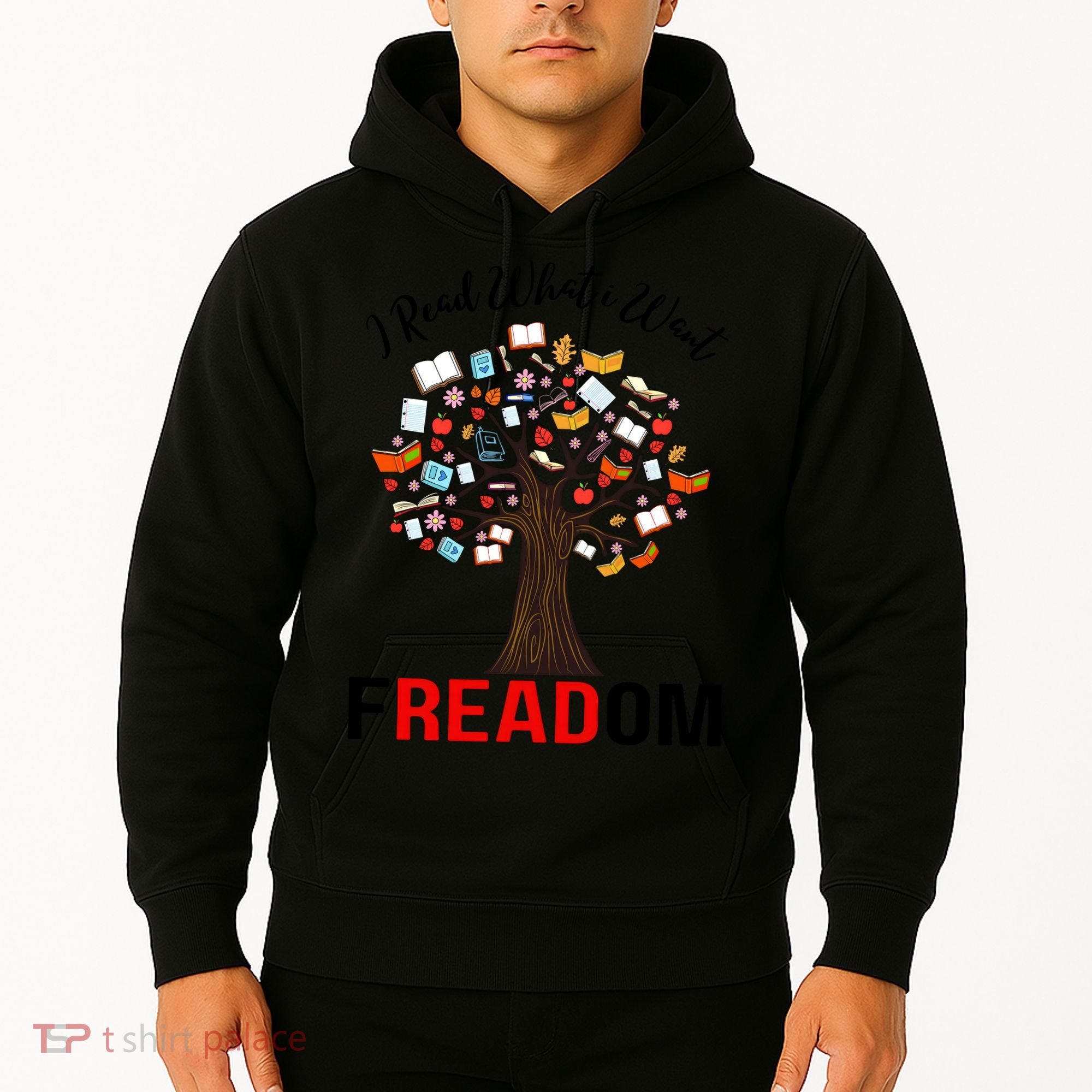 I Read What I Want Banned Books Week Librarian Hoodie