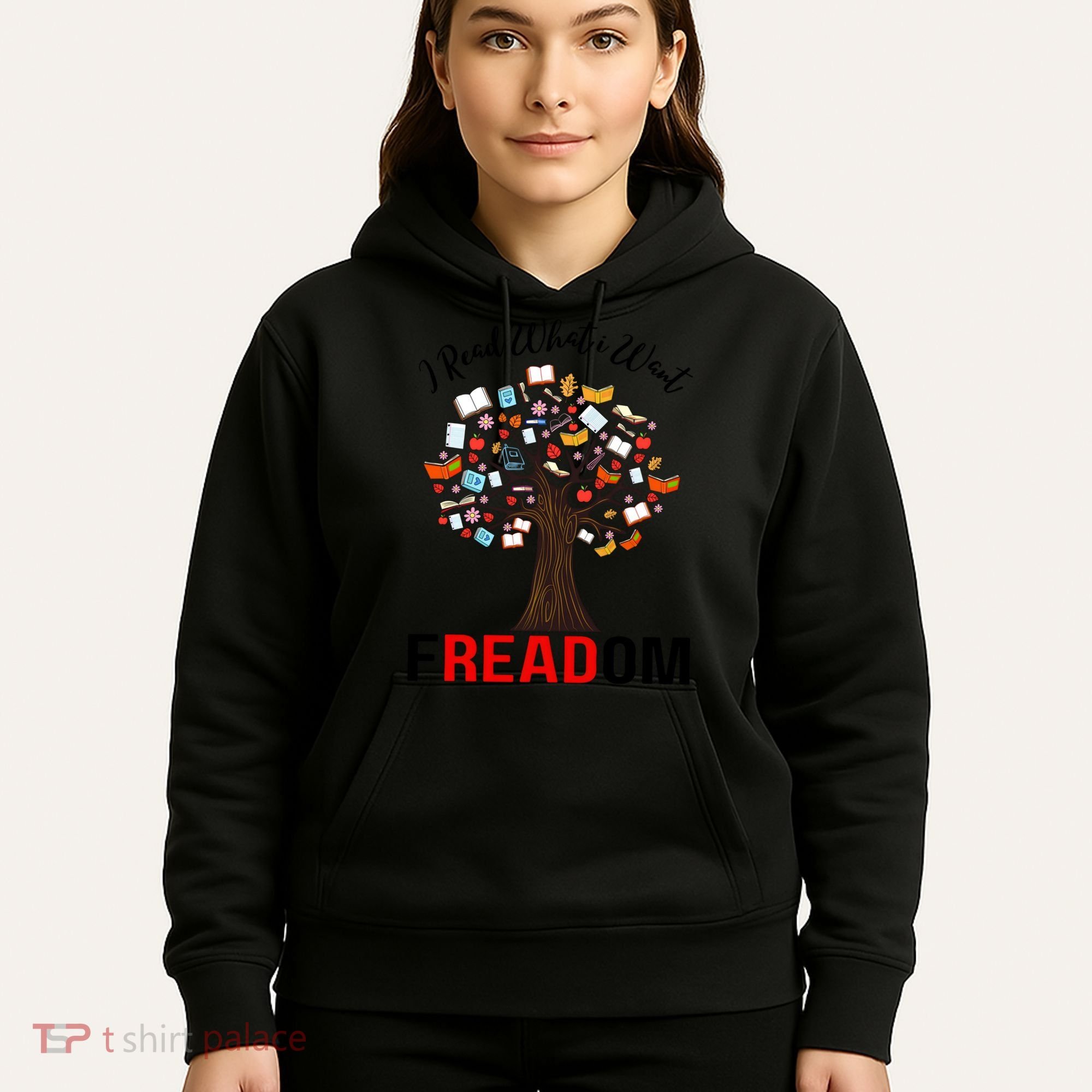 I Read What I Want Banned Books Week Librarian Hoodie