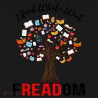 I Read What I Want Banned Books Week Librarian Long Sleeve Shirt thumb 2