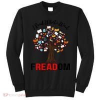 I Read What I Want Banned Books Week Librarian Sweatshirt thumb 0