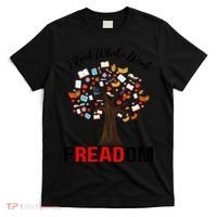 I Read What I Want Banned Books Week Librarian T-Shirt thumb 0