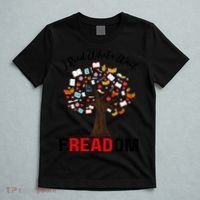 I Read What I Want Banned Books Week Librarian T-Shirt thumb 5