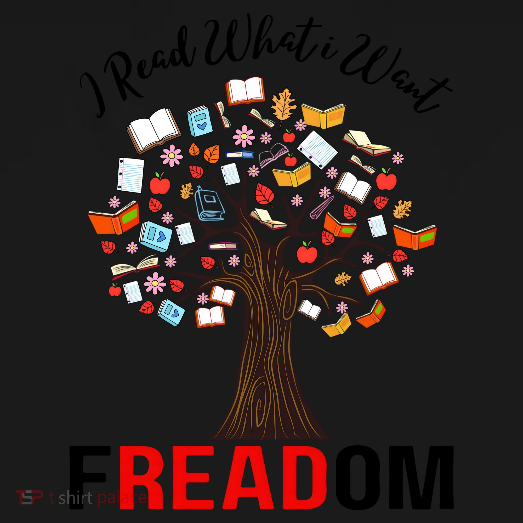 I Read What I Want Banned Books Week Librarian T-Shirt