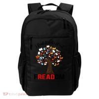 I Read What I Want Banned Books Week Librarian Backpack thumb 0