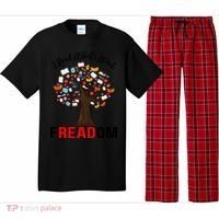 I Read What I Want Banned Books Week Librarian Pajama Set thumb 0