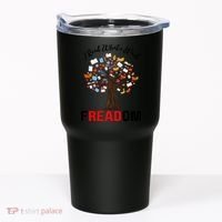 I Read What I Want Banned Books Week Librarian Tumbler thumb 0