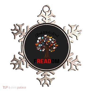 I Read What I Want Banned Books Week Librarian Ornament