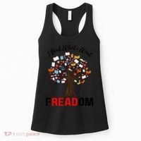 I Read What I Want Banned Books Week Librarian Women's Tank Top thumb 0