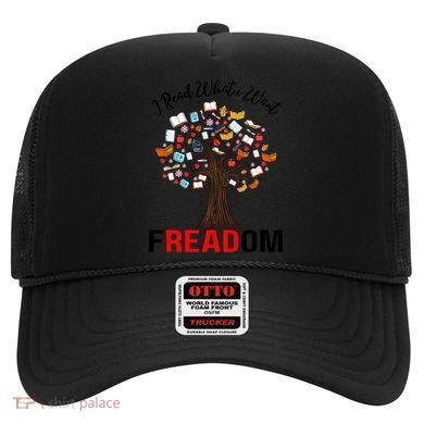 I Read What I Want Banned Books Week Librarian Hat
