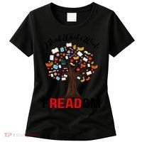 I Read What I Want Banned Books Week Librarian Women's T-Shirt thumb 0