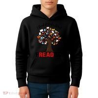 I Read What I Want Banned Books Week Librarian Kids Hoodie thumb 4