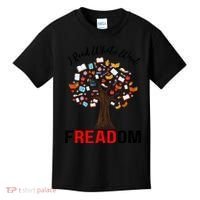 I Read What I Want Banned Books Week Librarian Kids T-Shirt thumb 0