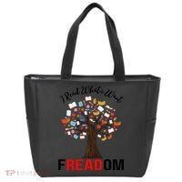 I Read What I Want Banned Books Week Librarian Tote Bag thumb 0