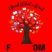 I Read What I Want Banned Books Week Librarian Santa Hat thumb 1